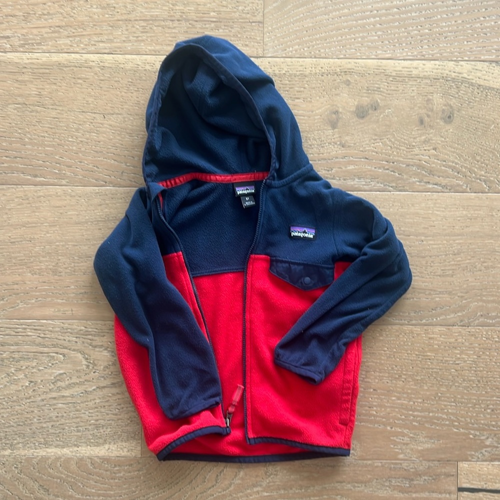 Patagonia Baby Micro D® Snap-T® Fleece Jacket 3T